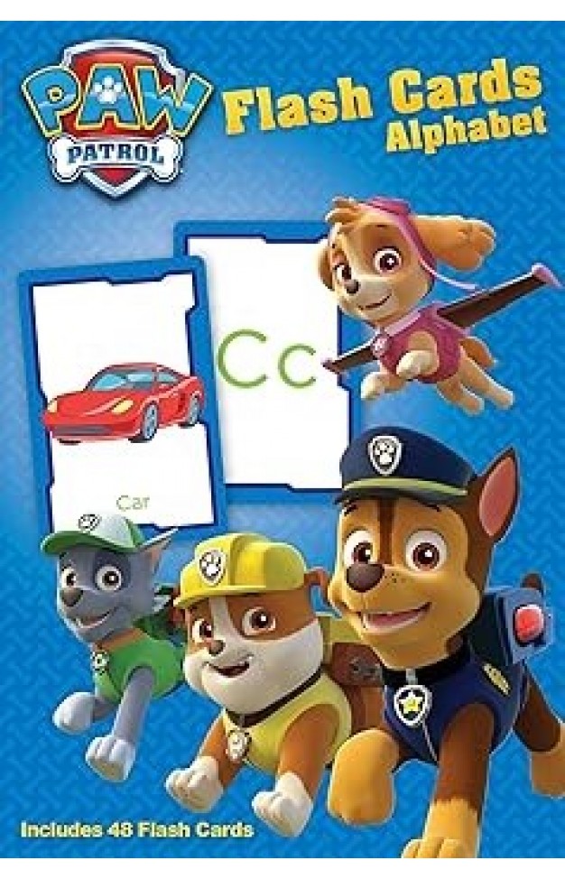 Nickelodeon Flash Cards  Paw  Petrol