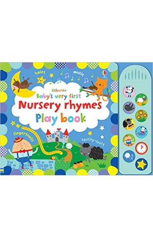 Baby's Very First Nursery Rhymes Playbook - (BB)