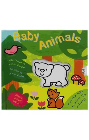 Baby Animals - Magic Colour Book