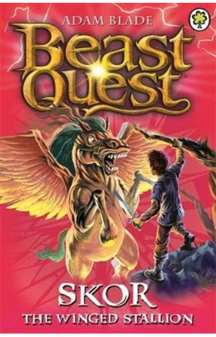 Beast Quest: (Series 3 Book 2) Skor the Winged Stallion - (PB)