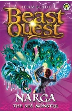 Beast Quest: (Series 3 Book 3) Narga the Sea Monster - (PB)