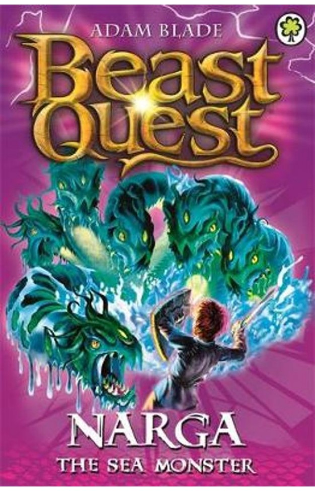Beast Quest: (Series 3 Book 3) Narga the Sea Monster - (PB)