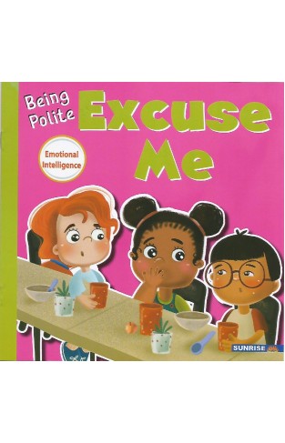 Being Polite Excuse Me - (PB)