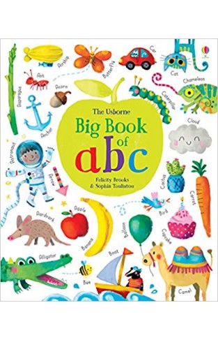 Big Book of ABC - Board book