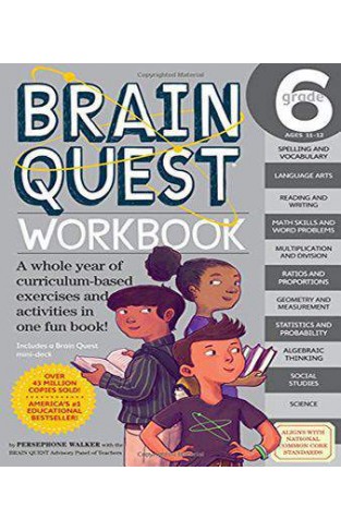 Brain Quest Workbook: Grade 6