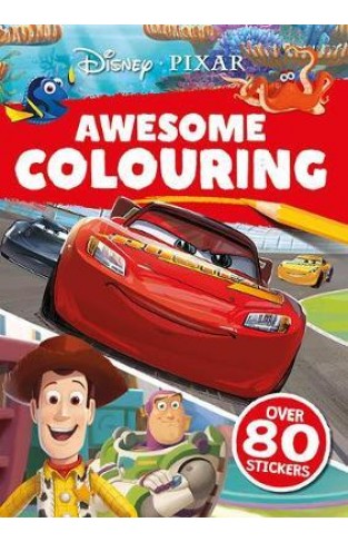 PIXAR: Awesome Colouring