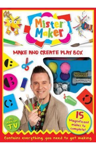 Mister Maker - Create with Mister Maker
