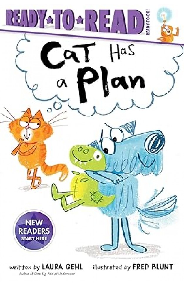 Cat Has a Plan Ready to Read Ready to Go   PB