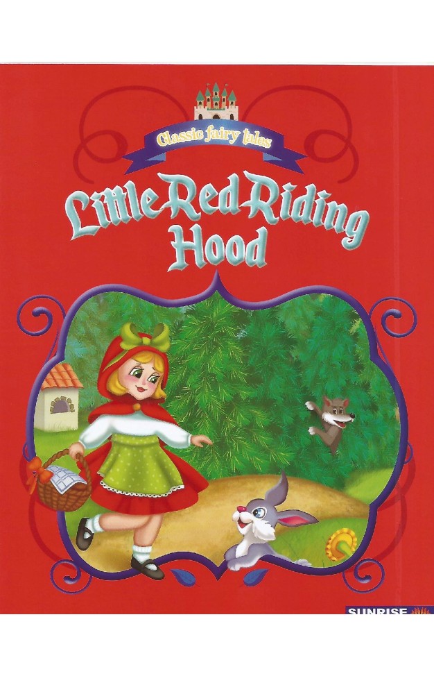 Classic Fairy Tales - Red Ridding Hood - (PB)