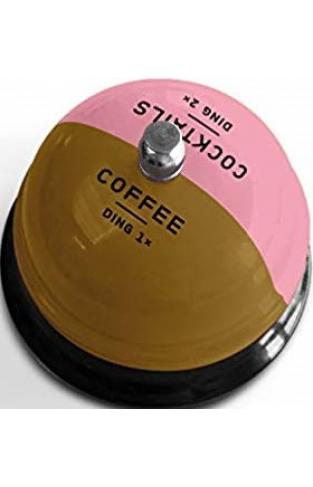 Coffee Ding Ding Bell