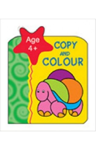 Copy And Colour Monkey Age 4