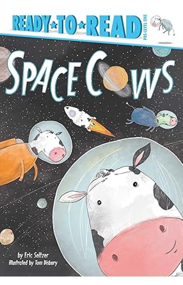 Space Cows  Ready to Read Pre Level 1 PB