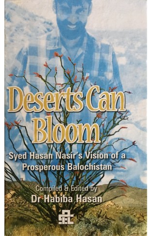 Deserts can bloom