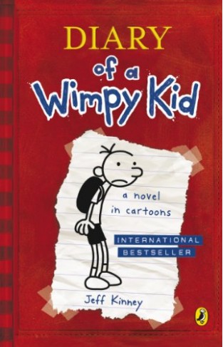 Diary Of A Wimpy Kid BOOK 1