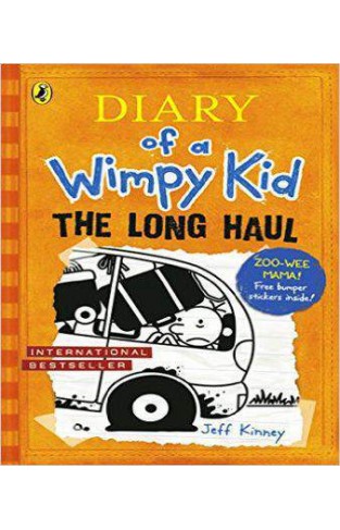 Diary of a Wimpy Kid: The Long Haul (Book 9)