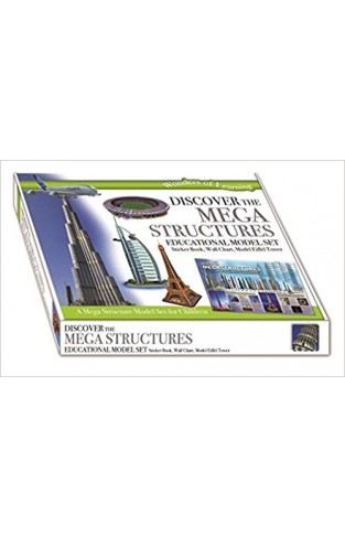 Discover The Mega Structures - Paperback
