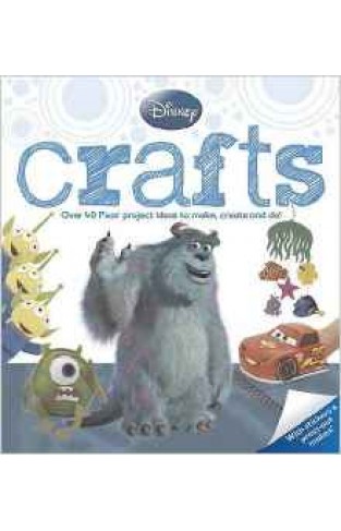 Disney Pixar Crafts - (PB)