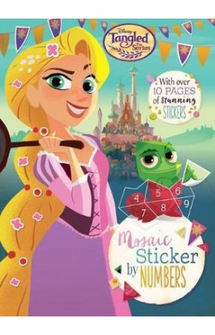 Disney Tangled the Series Mosaic Sticker by Numbers