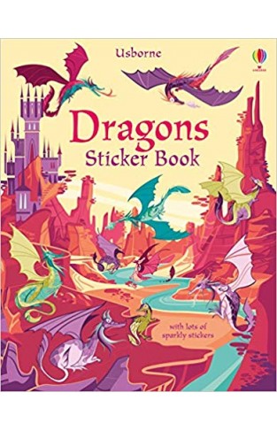 Dragons Sticker Book - (PB)