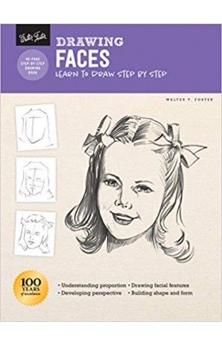 Drawing: Faces: Learn to draw step by step (How to Draw & Paint) 