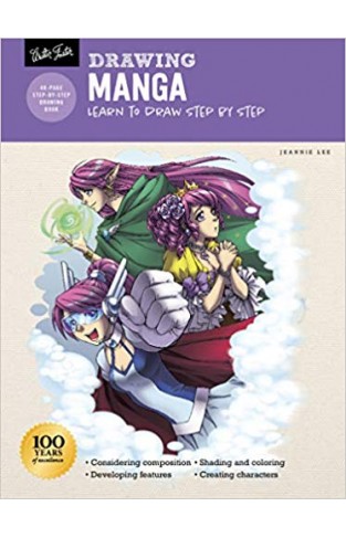 Drawing: Manga: Learn to draw step by step - (PB)