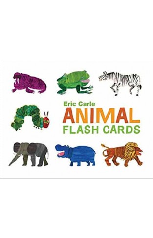 Eric Carle's Animal Flash Cards