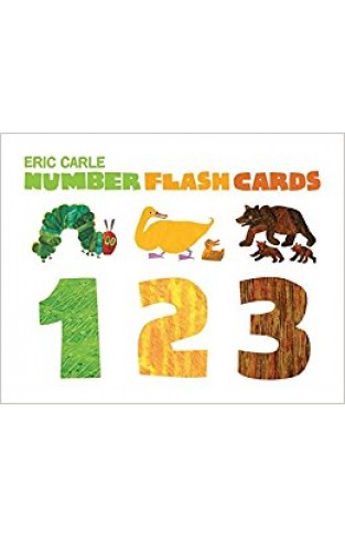 Eric Carle Numbers Flashcards 123 (World of Eric Carle) Cards