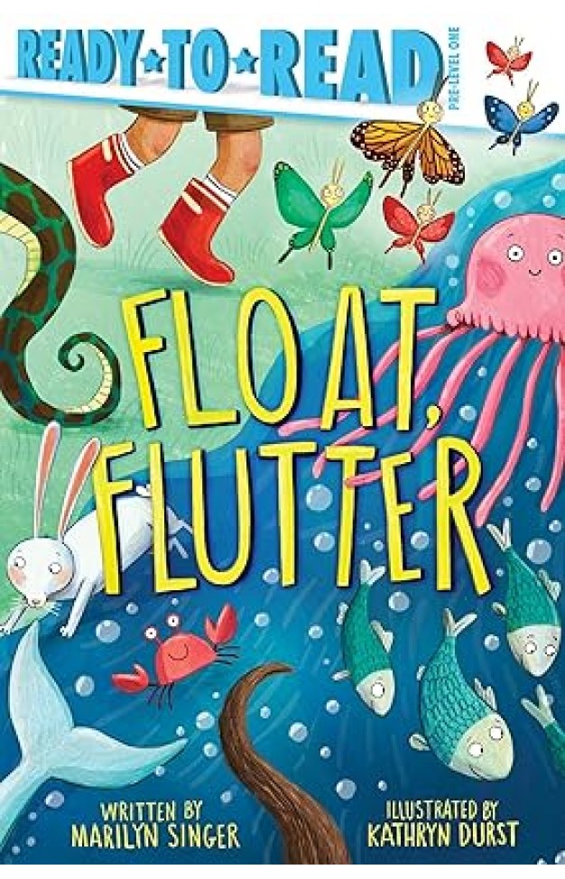 Float Flutter Ready to Read Pre Level 1 PB