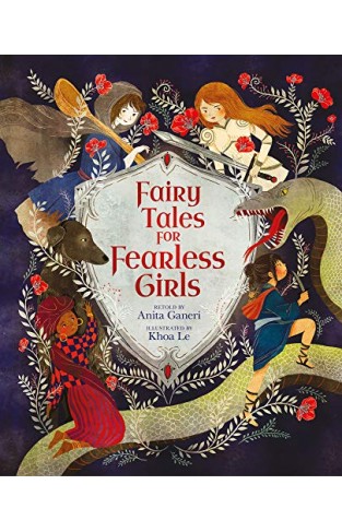 Fairy Tales for Fearless Girls - Hardcover