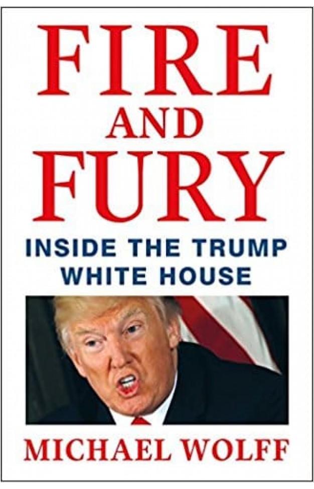 Fire and Fury Inside the Trump White House - (PB)