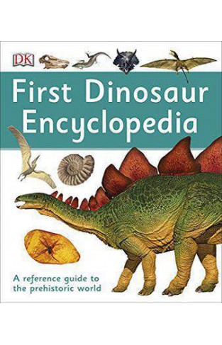 First Dinosaur Encyclopedia  -(PB)