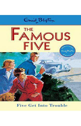 Five Get Into Trouble: Book 8 (Famous Five) - Paperback