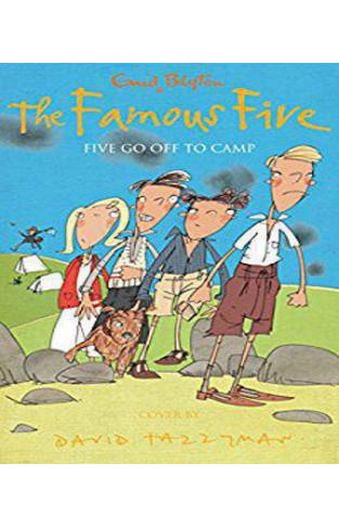Five Go Off To Camp: Book 7 (Famous Five) - Paperback