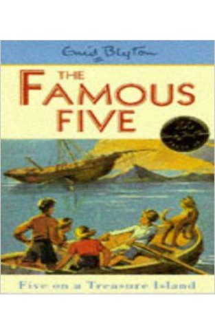 Five On A Treasure Island: Book 1 (Famous Five) - Paperback