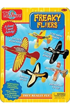 Freaky Fliers Activity Tin