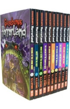 Goosebumps Horrorland Series Collection R L Stine 10 Books Set - (PB)