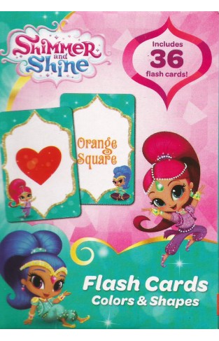 Nickelodeon Flash Cards  Shimmer and Shine