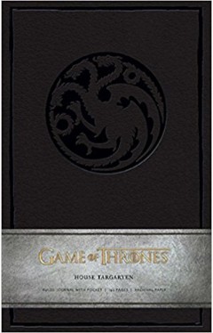 Game of Thrones Ruled Journal: House of Targaryen - Hardcover
