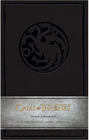 Game of Thrones Ruled Journal: House of Targaryen - Hardcover
