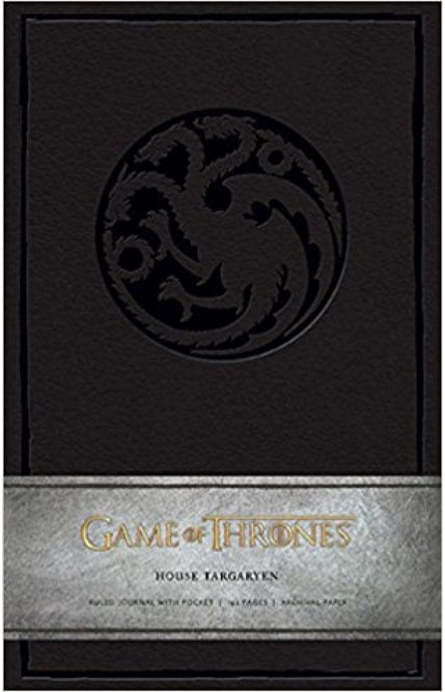 Game of Thrones Ruled Journal: House of Targaryen - Hardcover