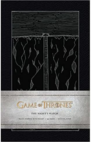 Game of Thrones: Night's Watch Journal Stationery