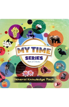 My Time Series Pack Of 5 Books - General