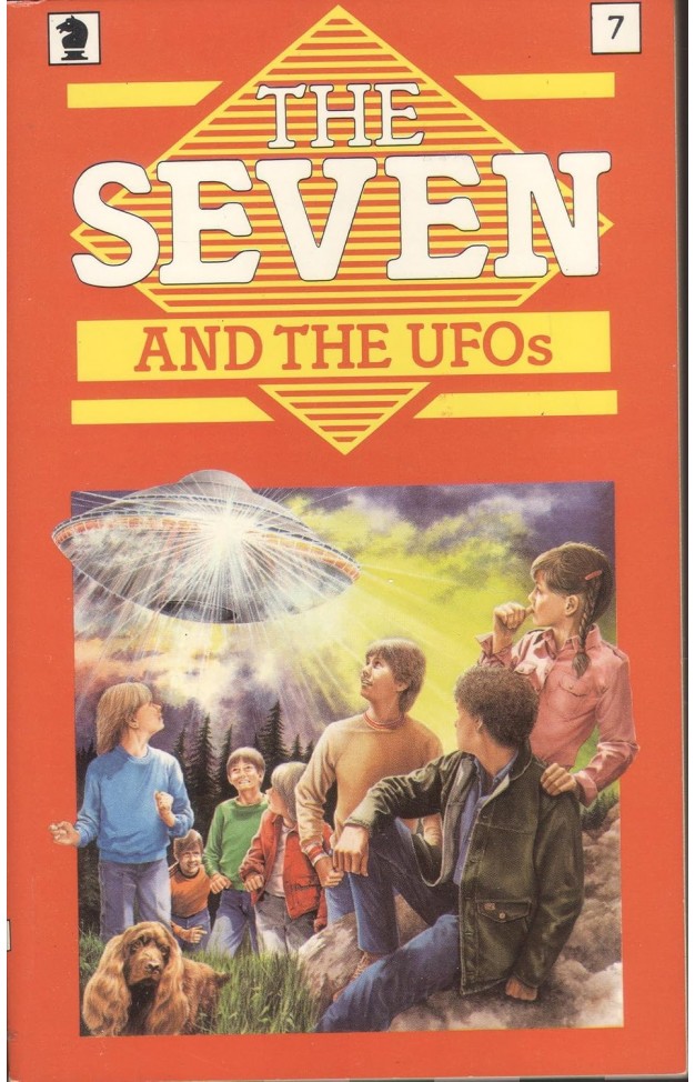 The Seven and the U.F.O.'s (Knight Books)