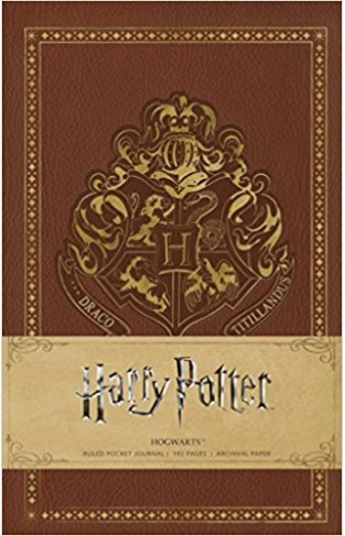 Harry Potter Hogwarts Pocket Journal (Harry Potter Journals)  - Hardcover