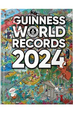 Guinness World Records 2024 