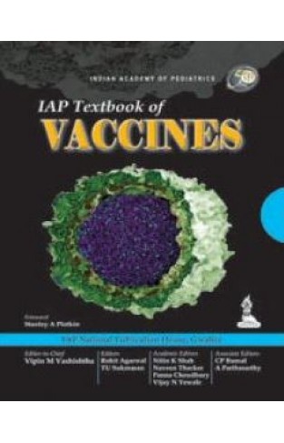 Iap Textbook Of Vaccines - (PB)