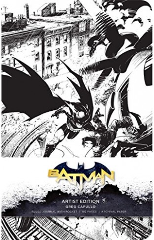 DC Comics: Batman Hardcover Ruled Journal: Artist Edition - Greg Capullo