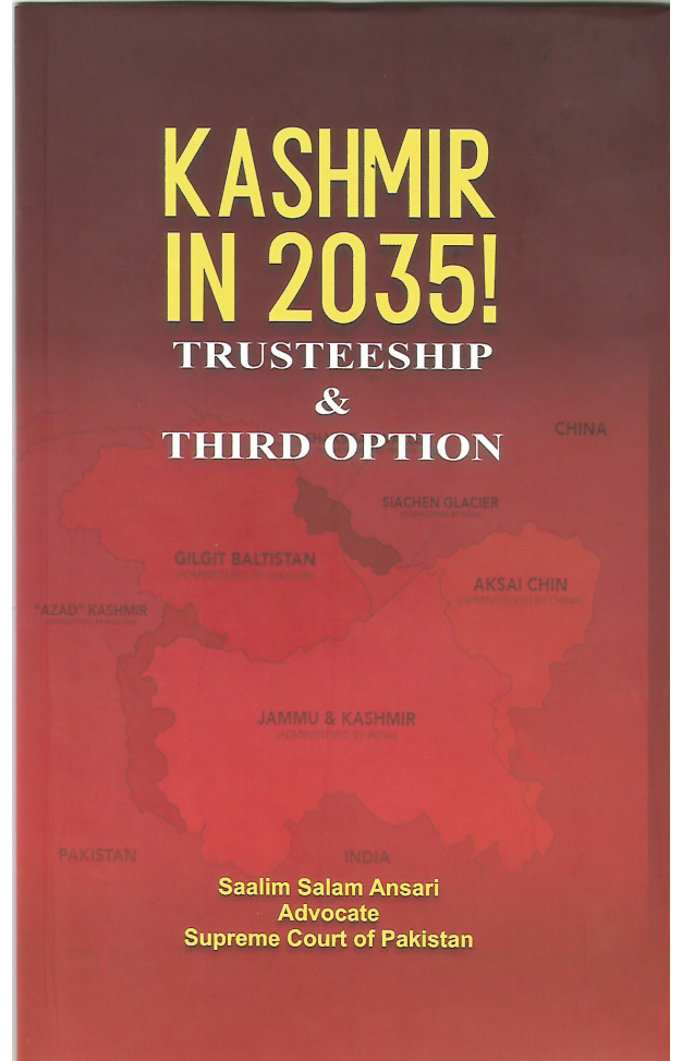 Kashmir in 2035! Trusteeship & Third option