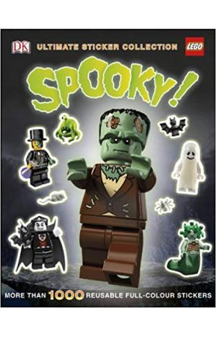 LEGO® Spooky! Ultimate Sticker Collection (Ultimate Stickers) - (PB)