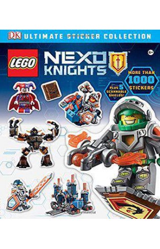 Lego Nexo Knights (DK Ultimate Sticker Collections) 